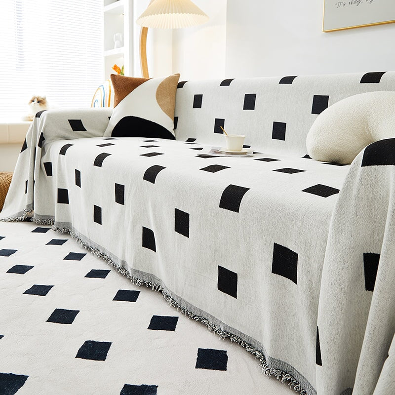 Sofa Throw Cover 5 Mosaic SofaGuards