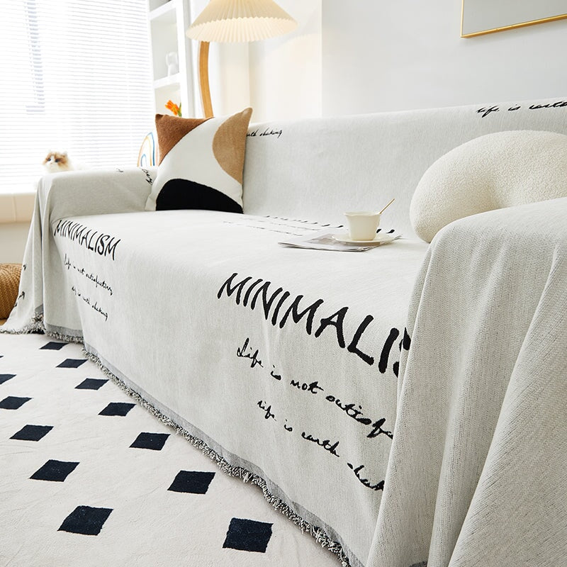 Sofa Throw Cover Minimalism SofaGuards