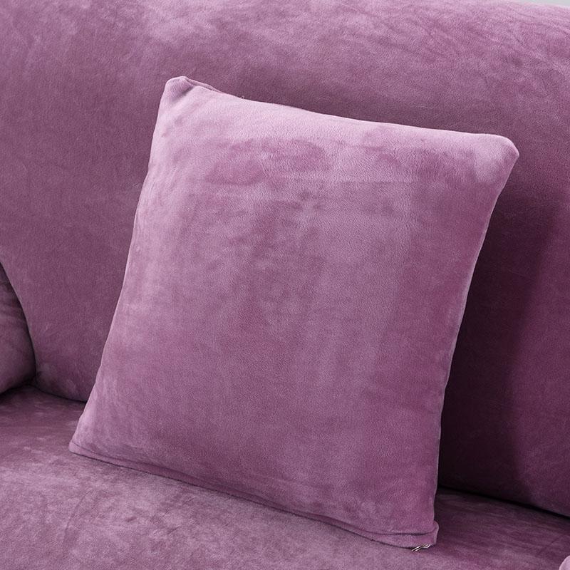 Lilac Plush 2pc Plush SofaGuards™ 