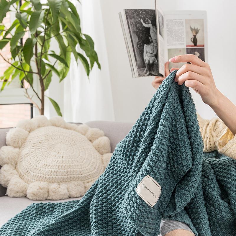 Nordic Knitted Blanket SofaGuards 