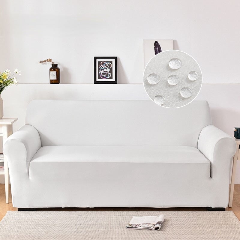 Pearl WaterResistant Plain SofaGuards