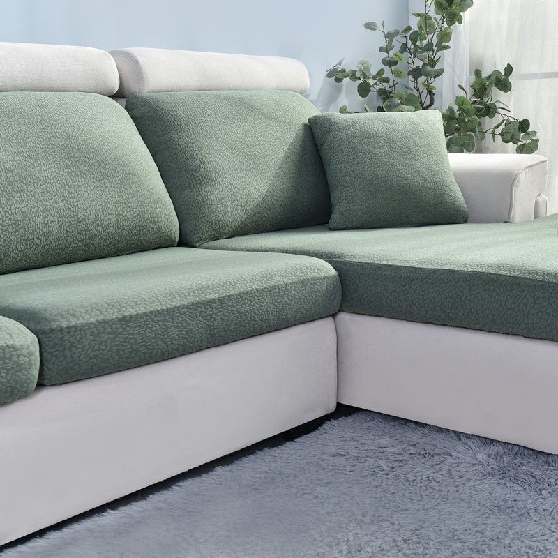 Sectional Sofa Cover | Cobble - SofaGuards
