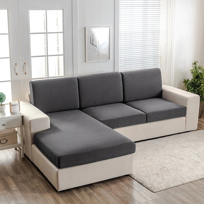 Sectional Sofa Cover Square (Special Sizes) SofaGuards