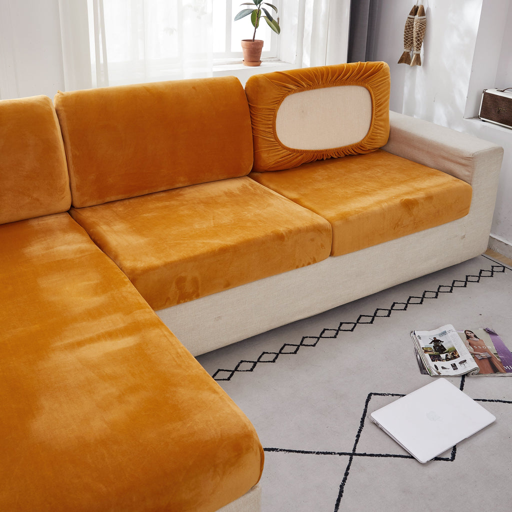 Sectional Sofa Cover | Velvet SofaGuards 