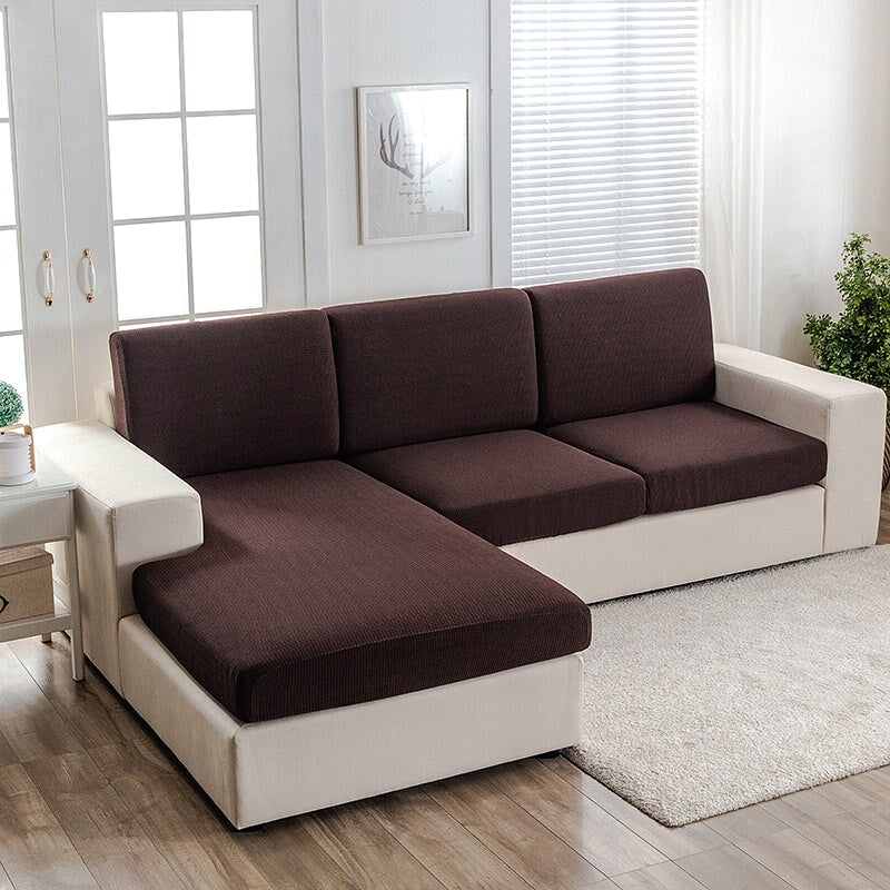 Sectional Sofa Cover (Water-Resistant) | Square - SofaGuards