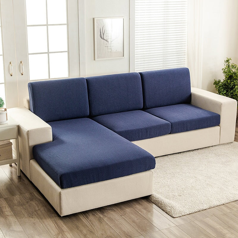 Sectional Sofa Cover (Water-Resistant) | Square - SofaGuards