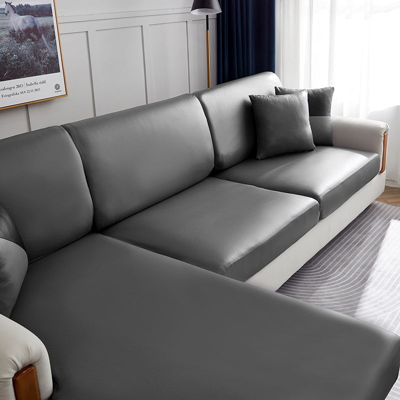 Sectional Sofa Cover (Waterproof) | Leather - SofaGuards