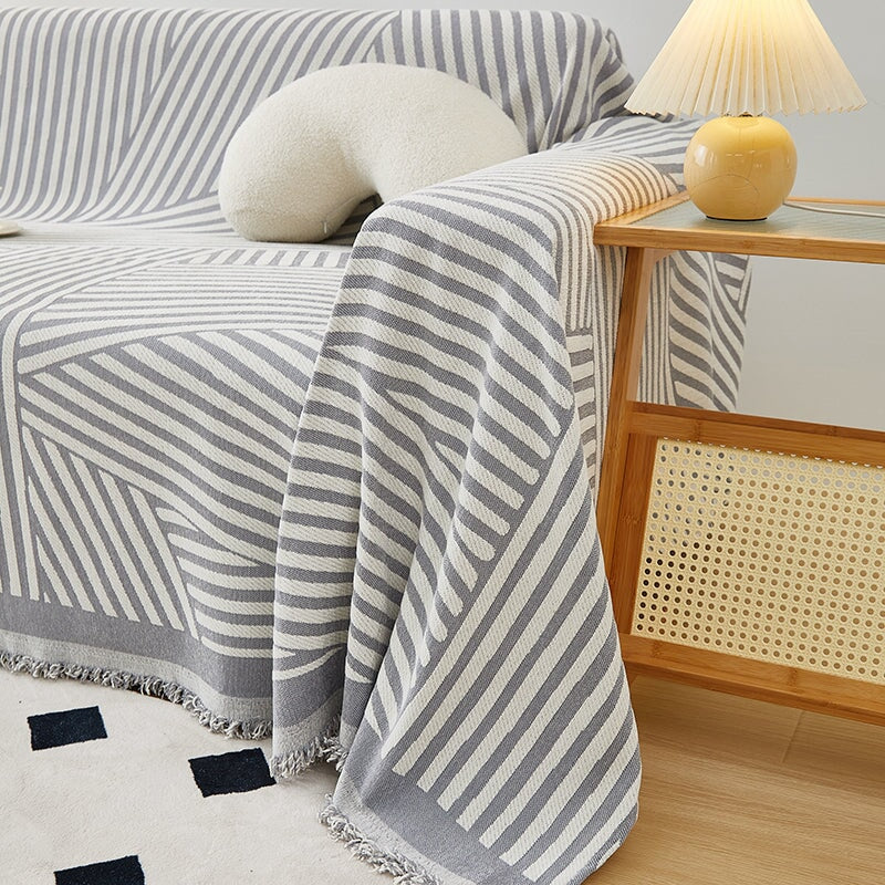 Sofa Throw Cover | Striped SofaGuards 