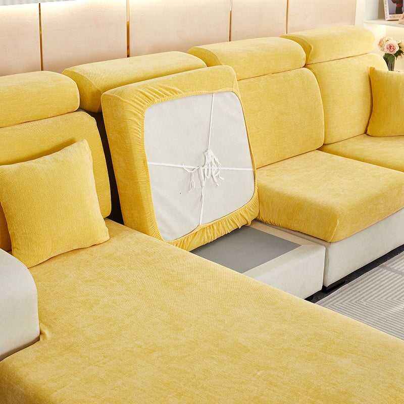 Sectional Sofa Cover | Chenille (Special Sizes) SofaGuards 