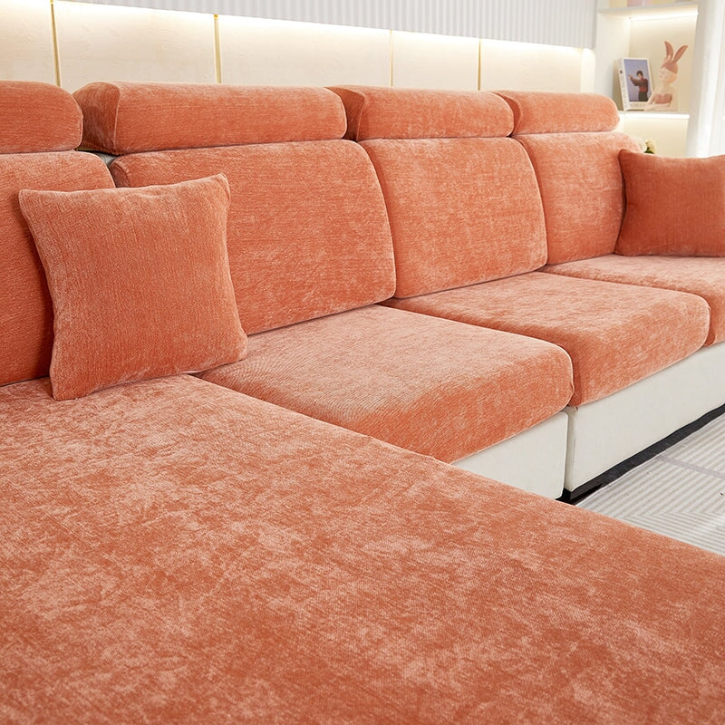 Sectional Sofa Cover | Chenille (Special Sizes) SofaGuards 