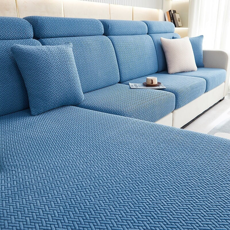 Sectional Sofa Cover | Classic (Special Sizes) SofaGuards Size 1 Aqua 