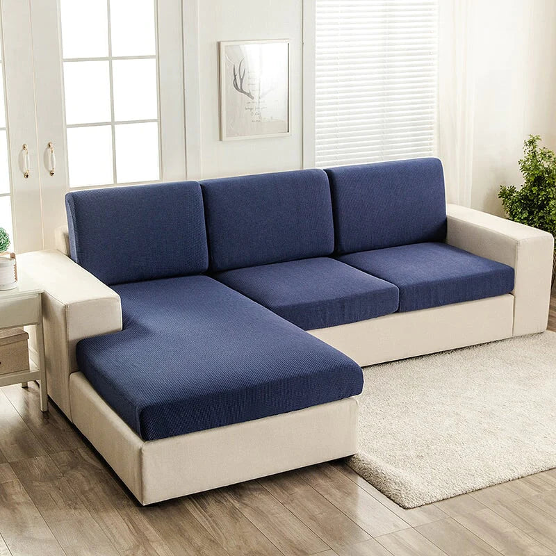 Sectional Sofa Cover | Square (Special Sizes) SofaGuards Size 1 Navy 